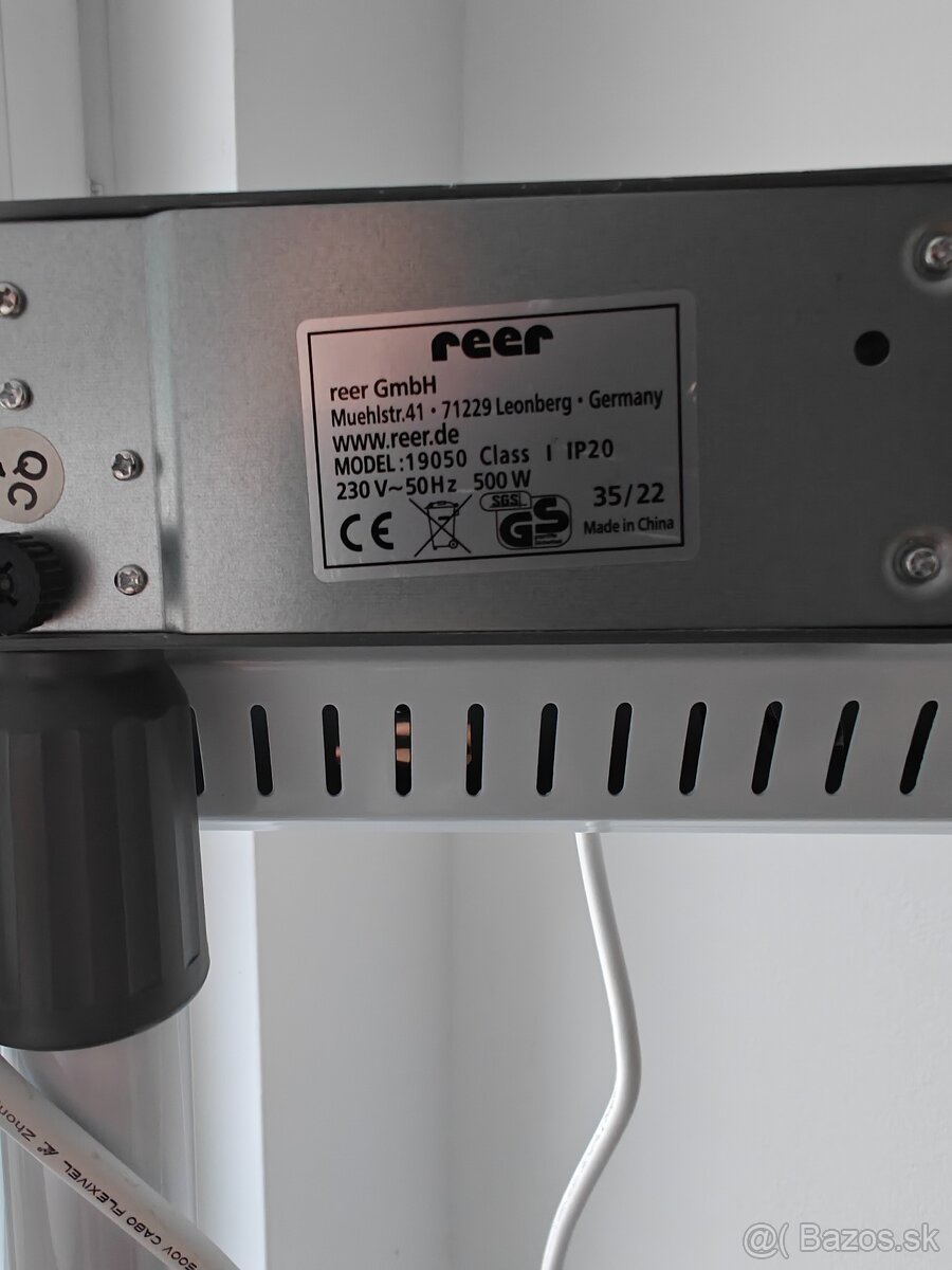 Infražiarič stojanový - 3