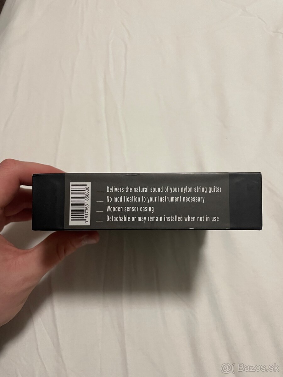 SNÍMAČ PRE KLASICKÚ GITARU - KNA NG-2 - 3
