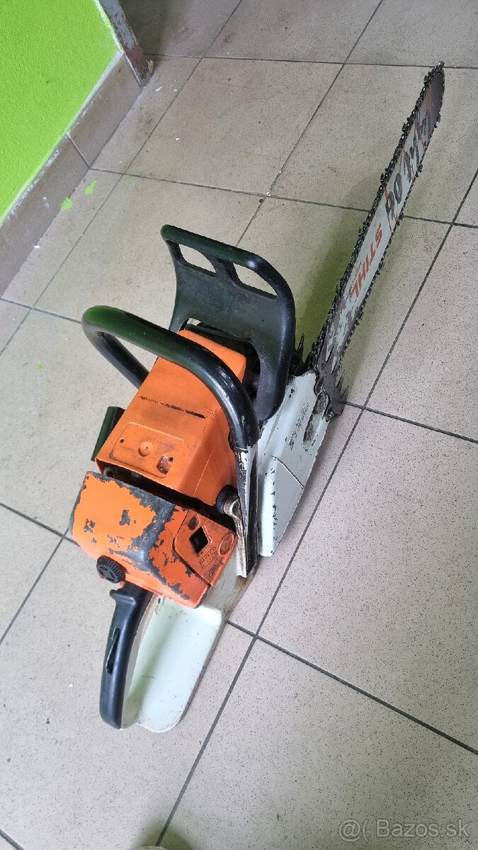 Motorová píla Stihl MS 066 - 3