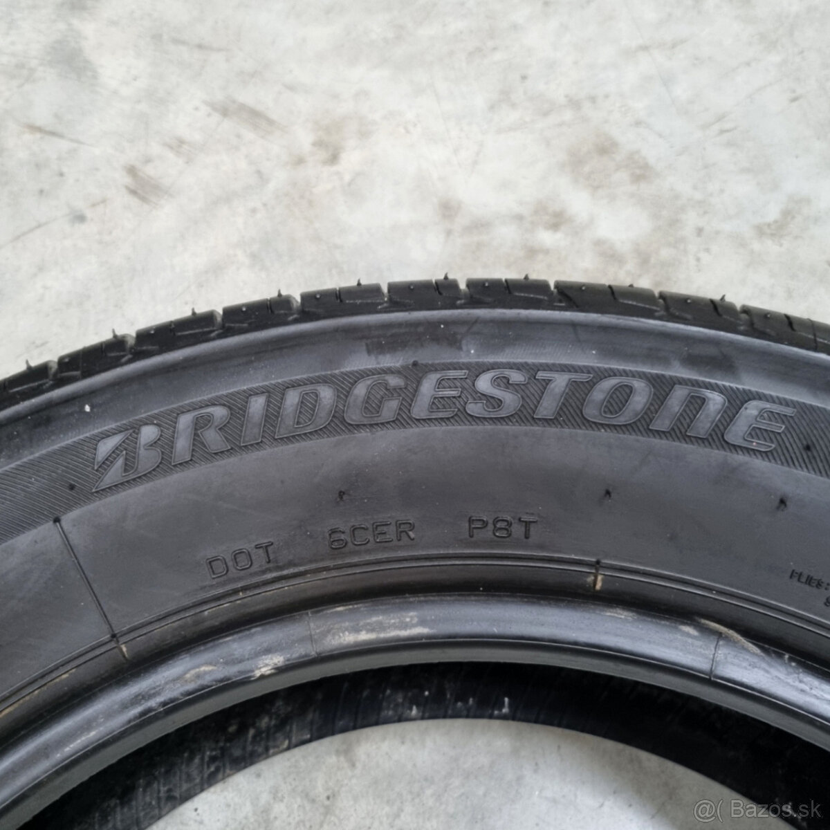 Letné pneumatiky 215/60 R17 BRIDGESTONE - 3