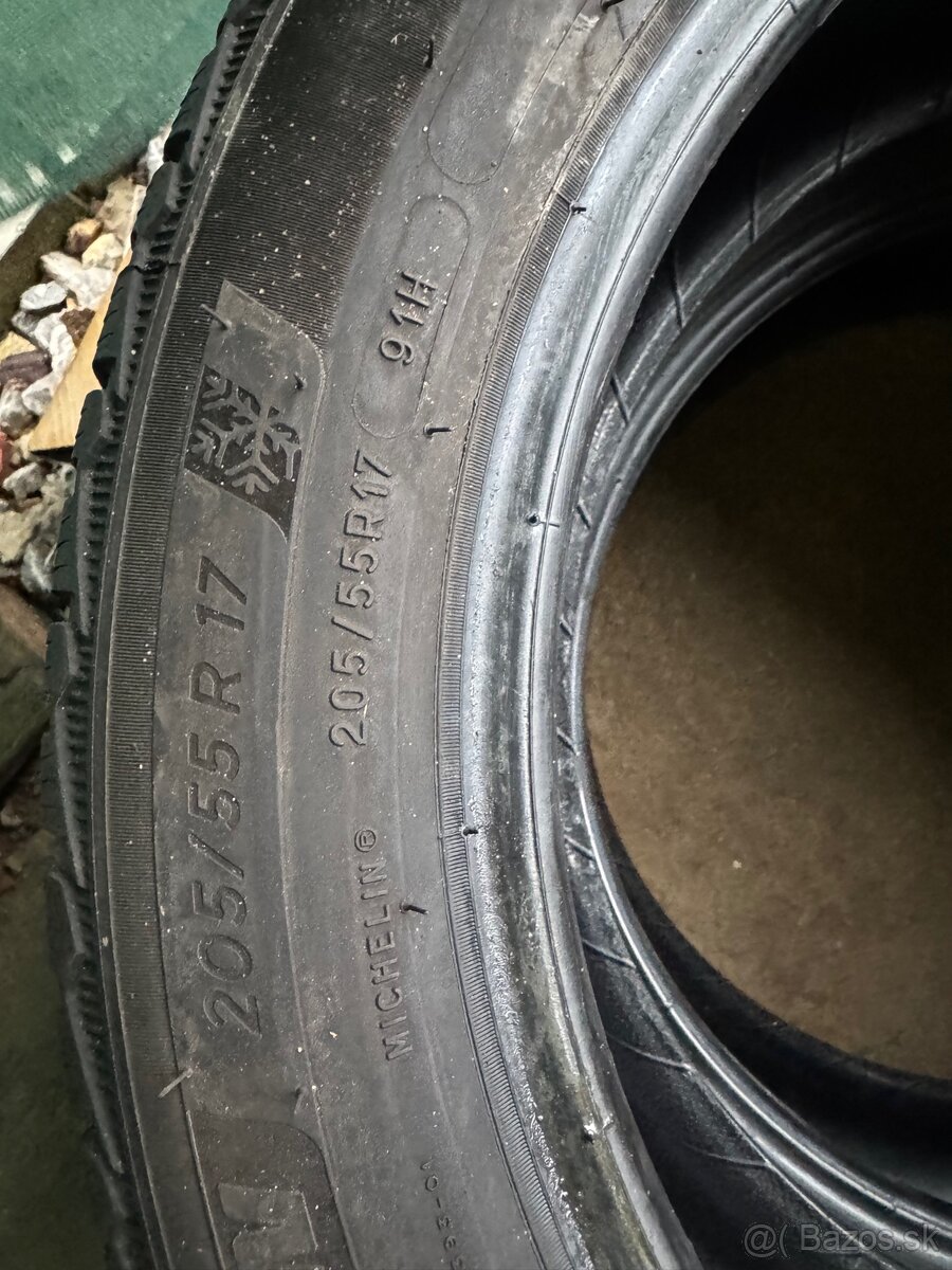 205/55 R17 91H zimné - 3
