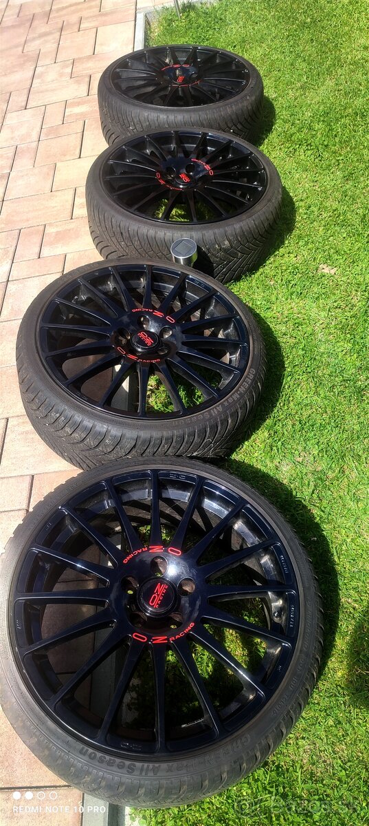 OZ superturismo gt 5x112 r19 - 3