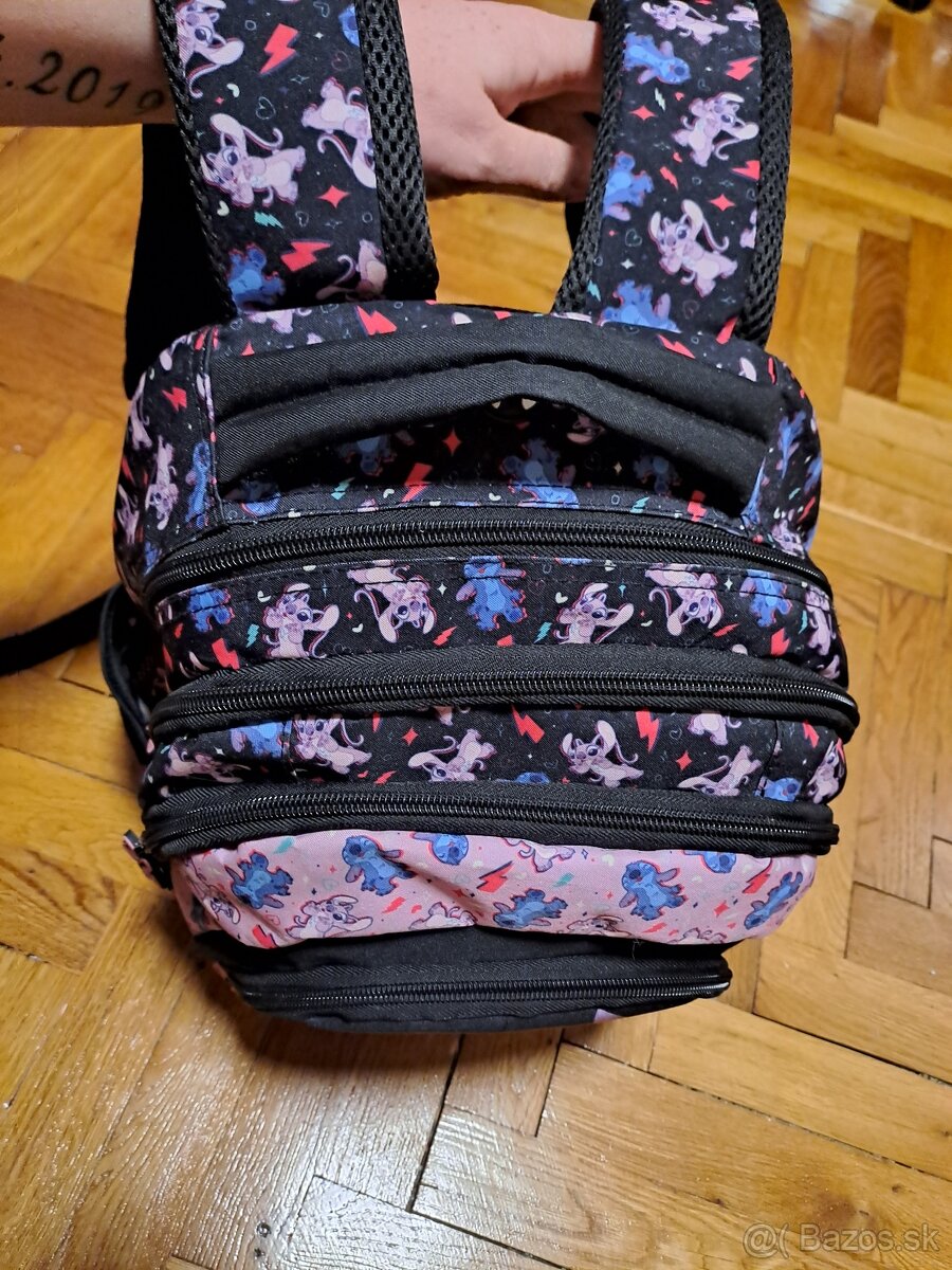 Školská taška Stitch - 3