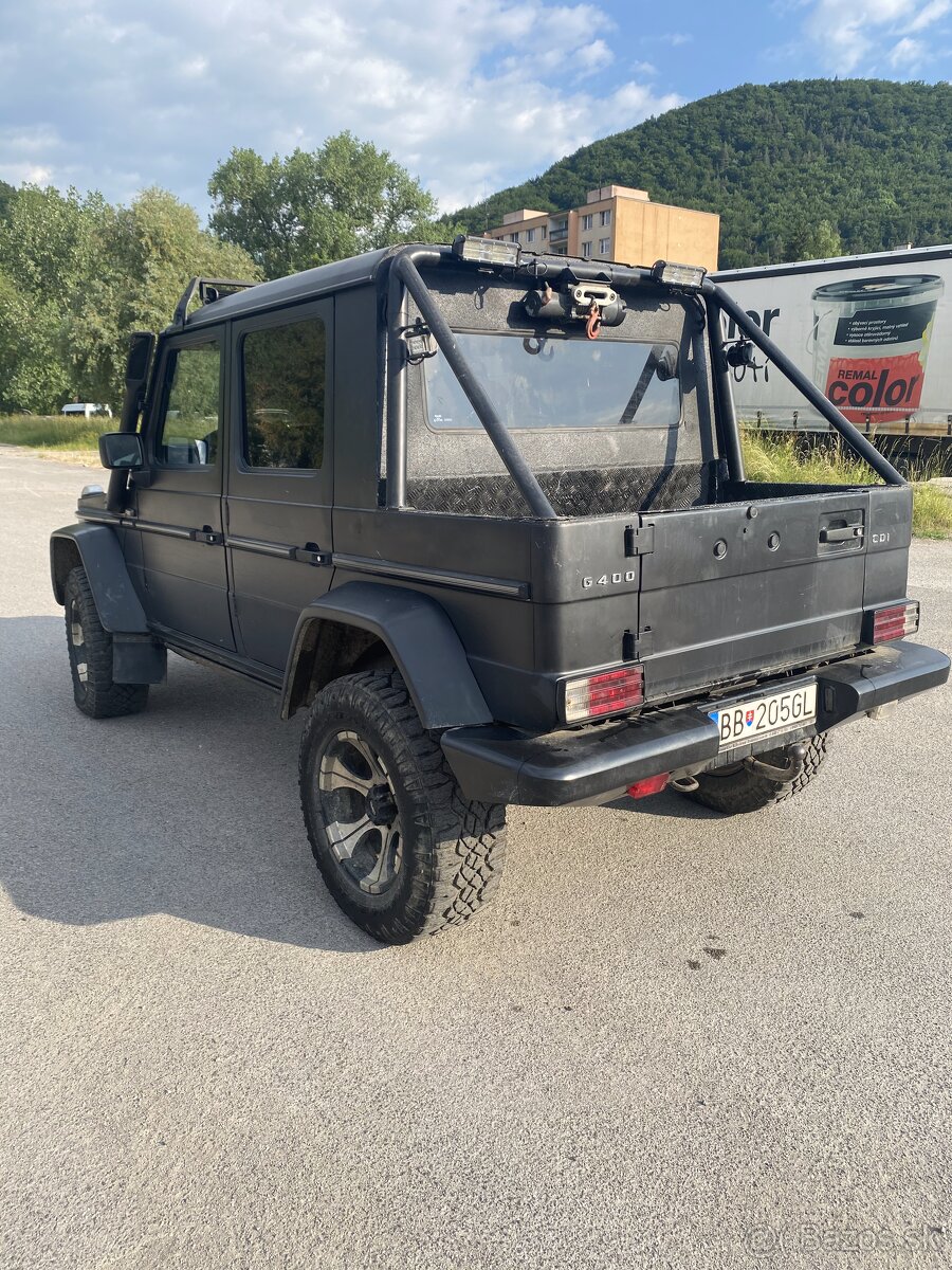 Mercedes G trieda 400 CDI Limited C.B.ONE - 3