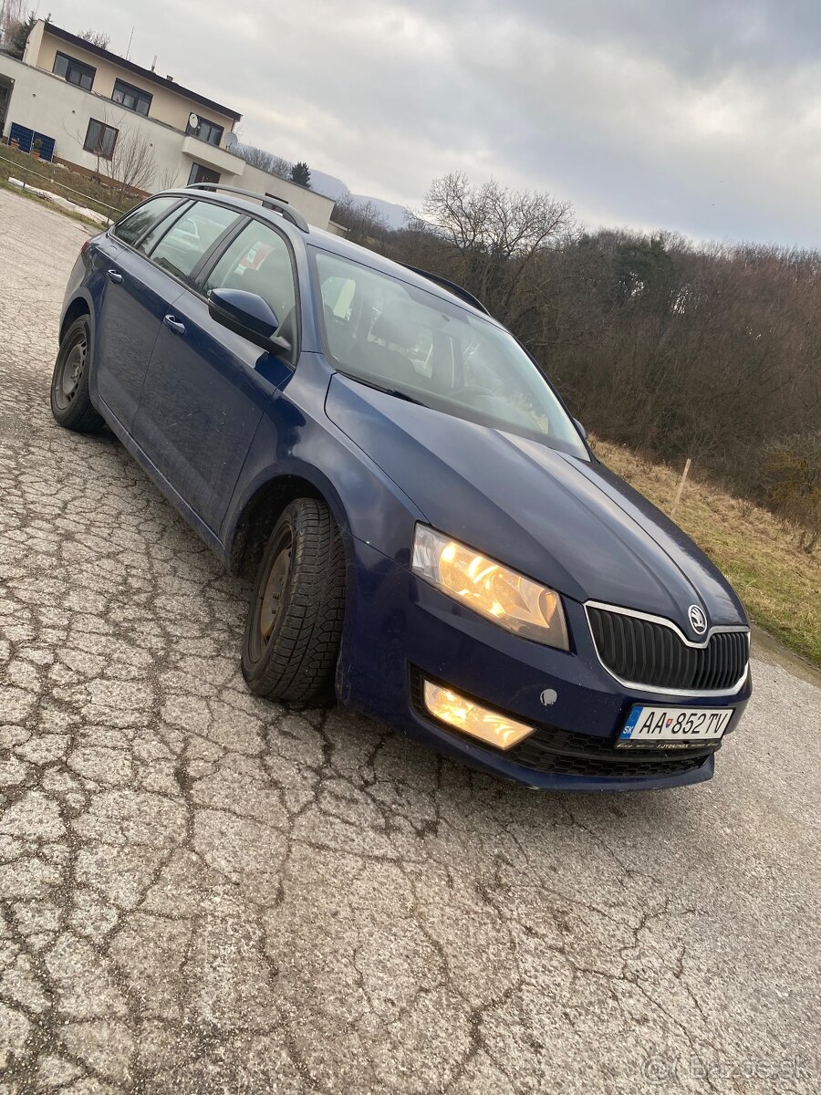 Škodu Octavia 3 Combi 2.0 TDI 110 kW - 3