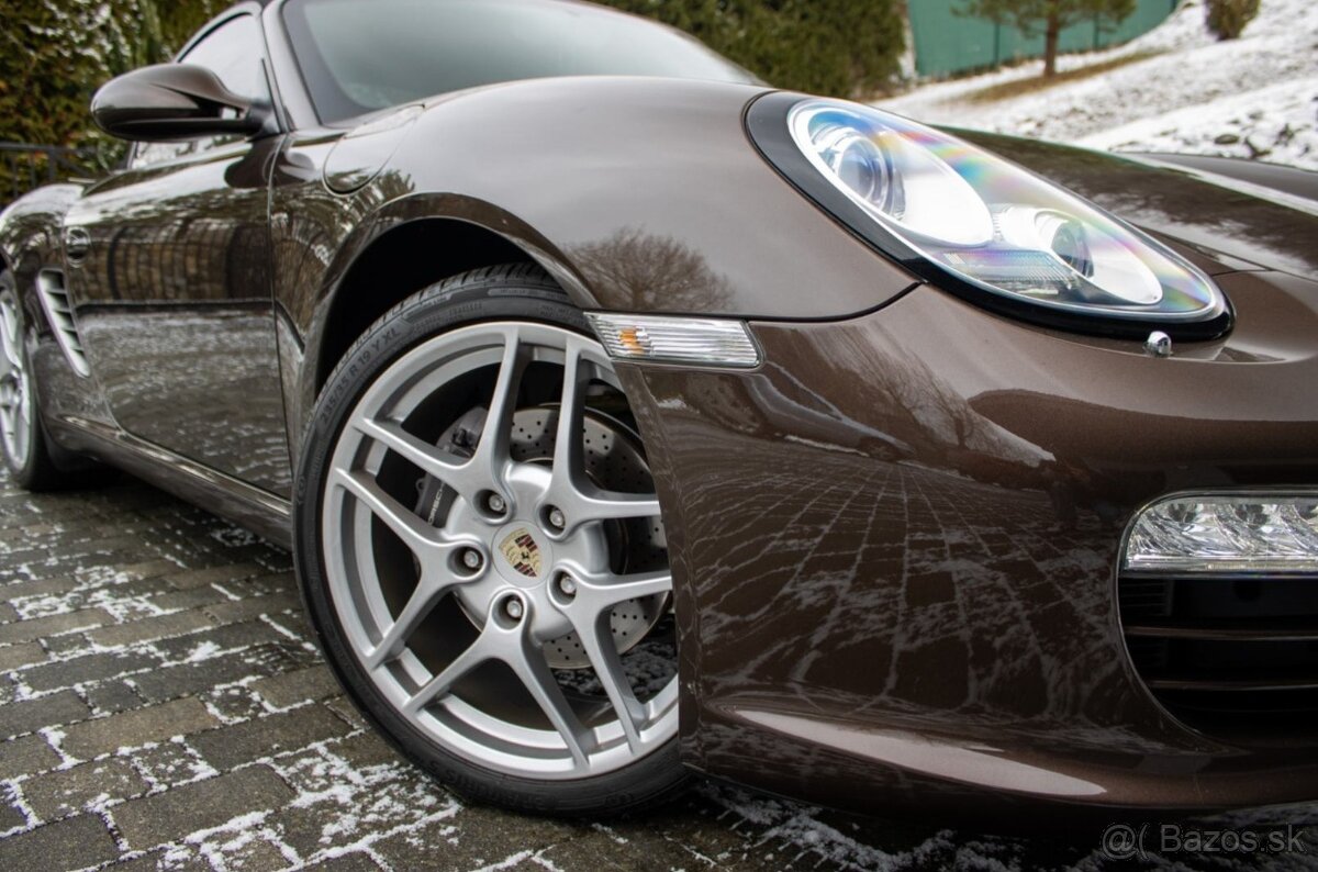 Porsche Boxster 987 A/T, 188 kW - 3