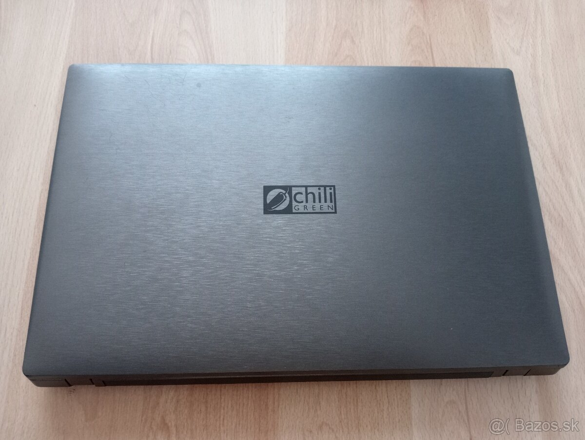 predám 15,6" notebook chiliGREEN / 4gb ram / Windows 7 - 3