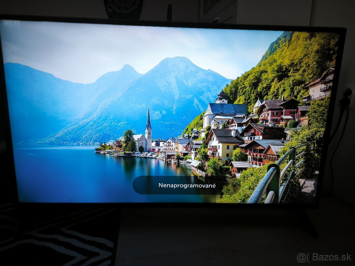 4K Smart TV LG 49" (123 cm) - 3