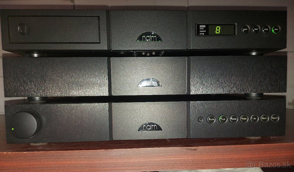 Predám zostavu NAIM Nait XS - 3