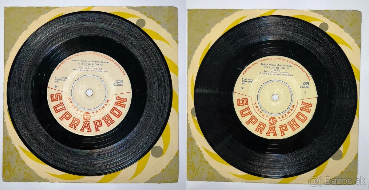 LP platne - SUPRAPHON - 3