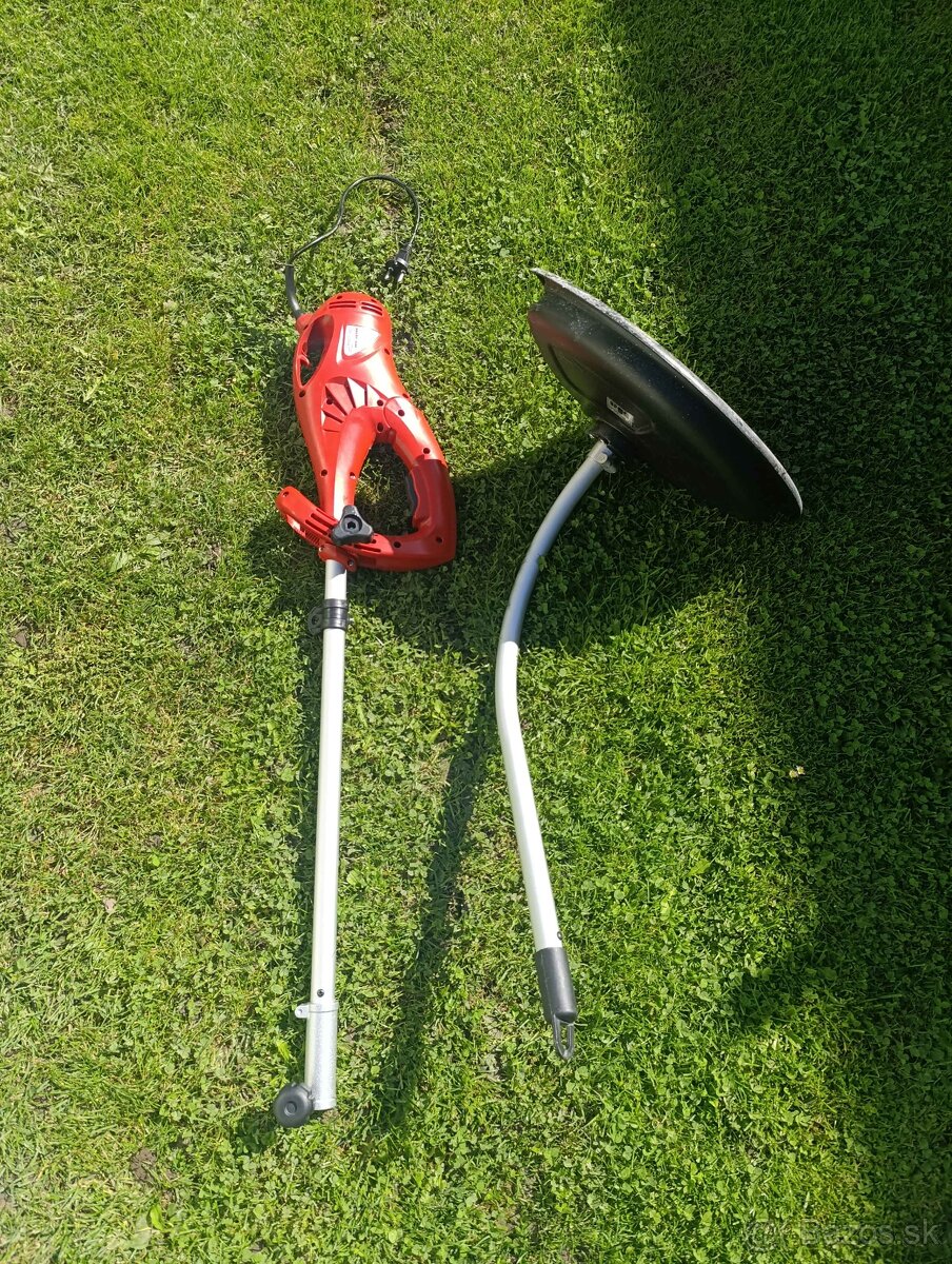 Predám elektrickú HECHT kosačku - 3