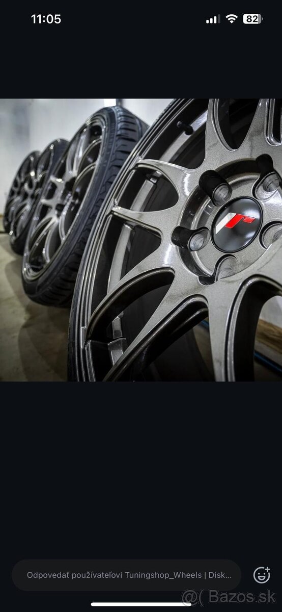 JR29, R19x8,5J, 5x112, ET 34, Hyper Gray - 3