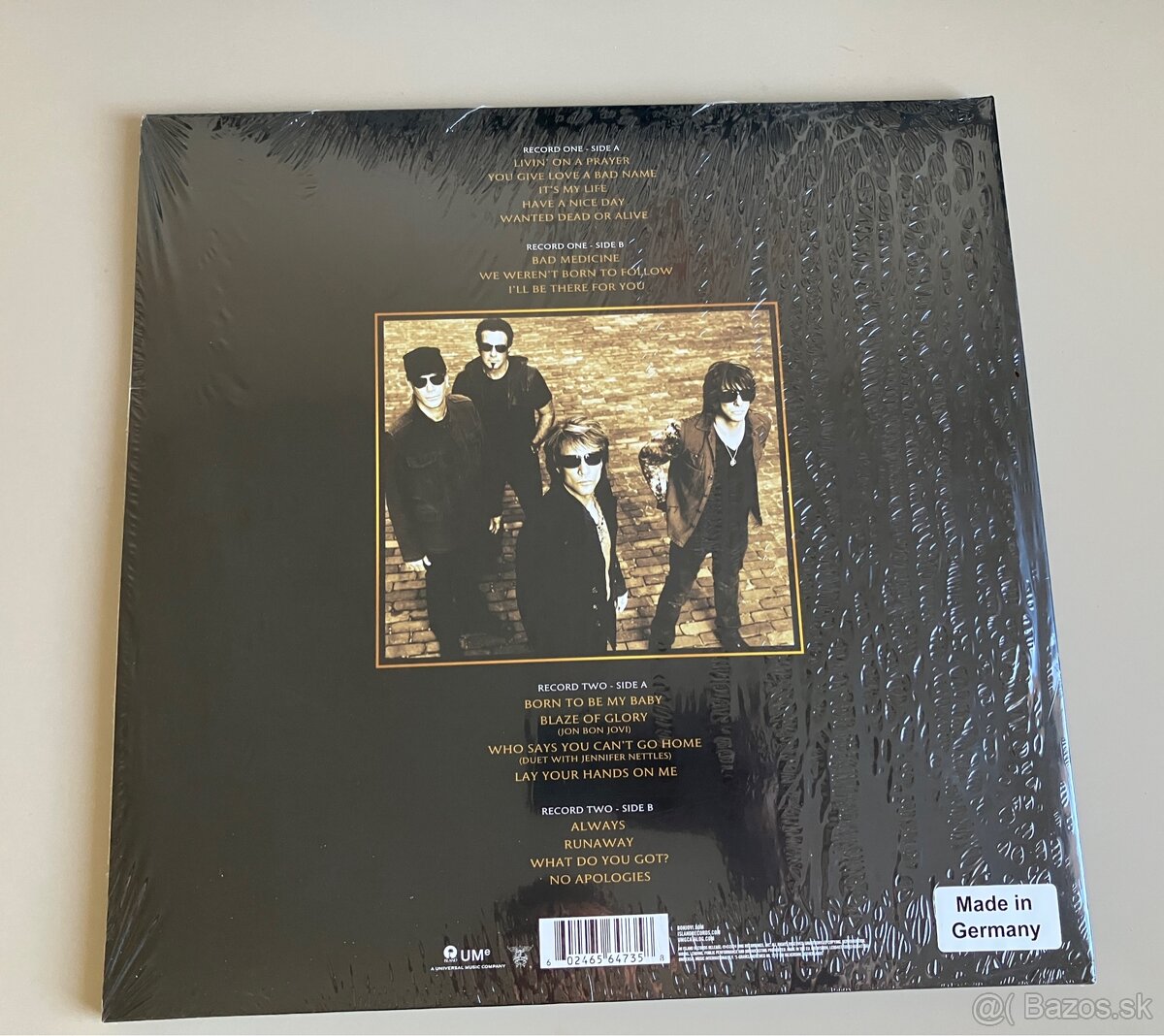 2LP Bon Jovi - Greatest Hits - 3