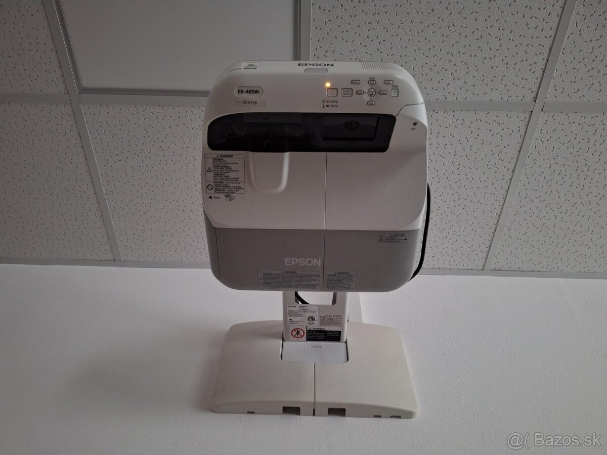 Projektor Epson EB 485 wi - 3