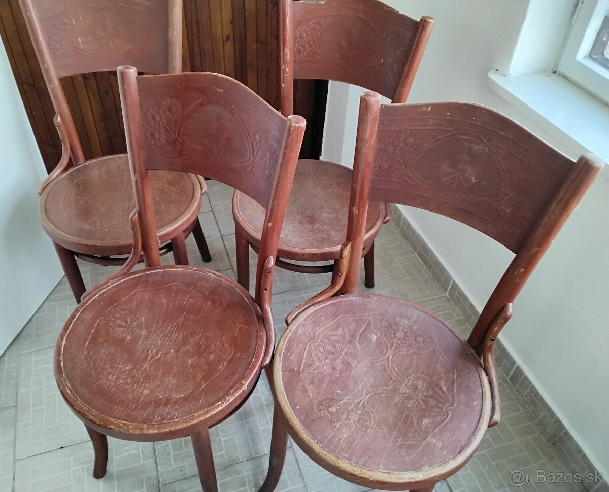 Stoličky Thonet Mundus - 3