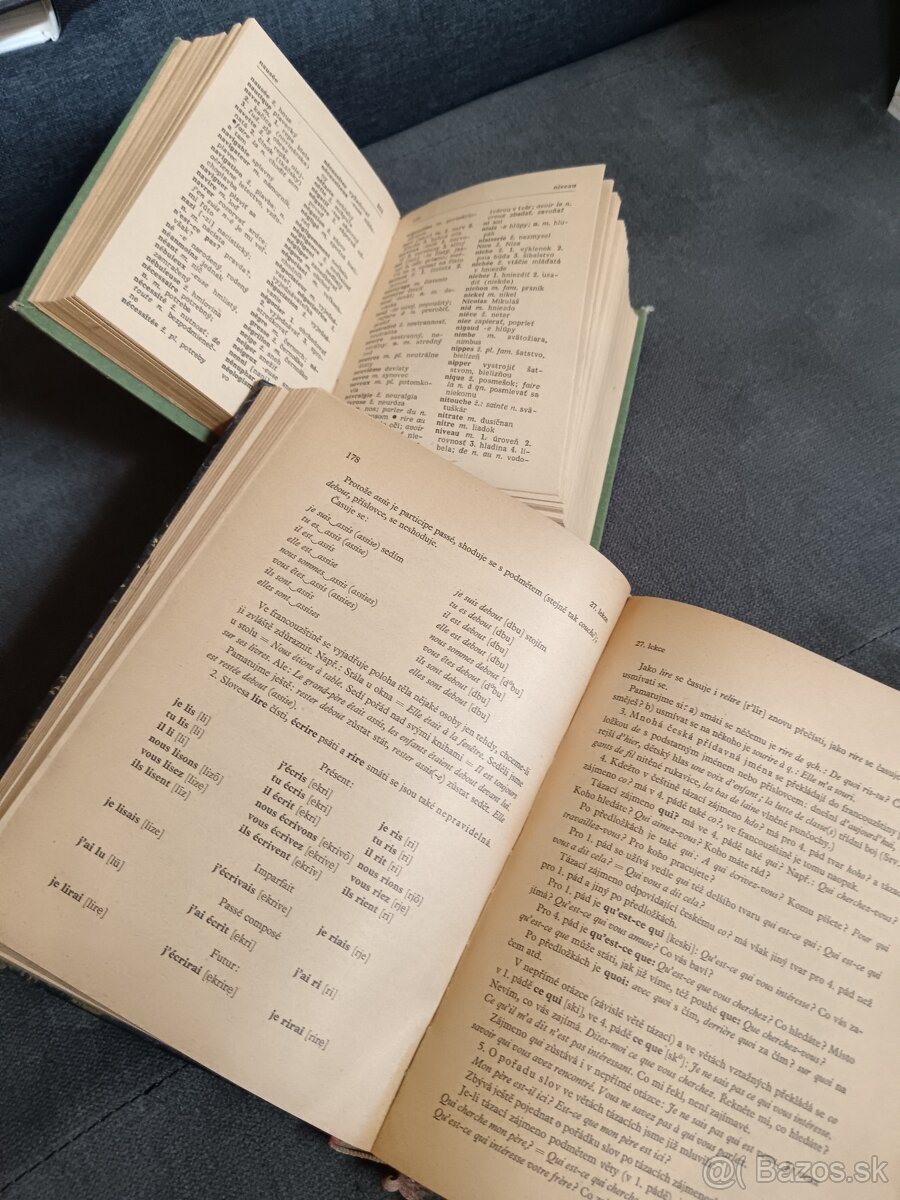 Predám francúzsko slovenský slovník - 3