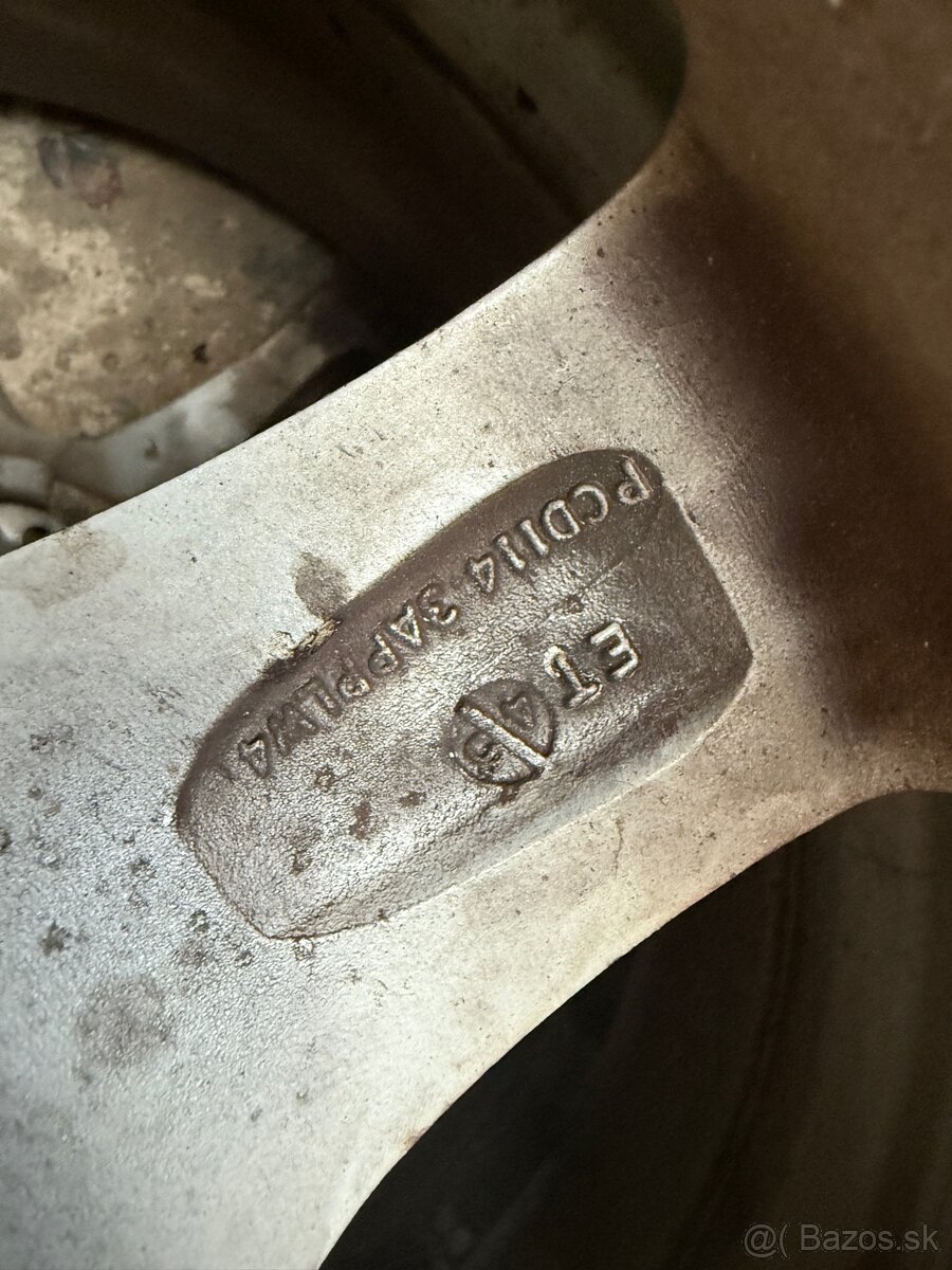 Predám Elektrony 5x114,3R15 - 3