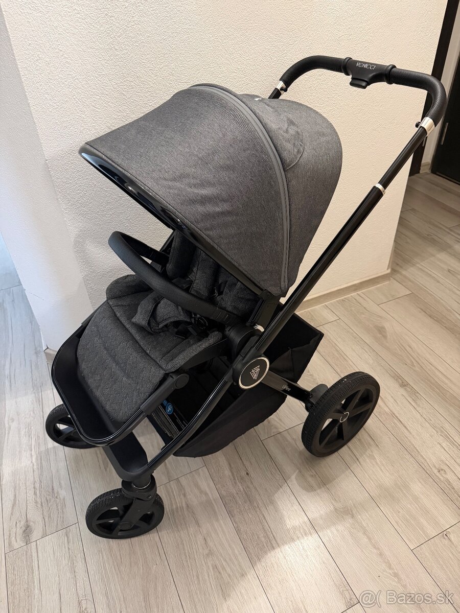 Predám Venicci Tinum Upline 2v1 Slate grey - 3