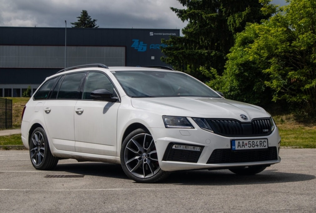 Škoda Octavia Combi 2017 - 3