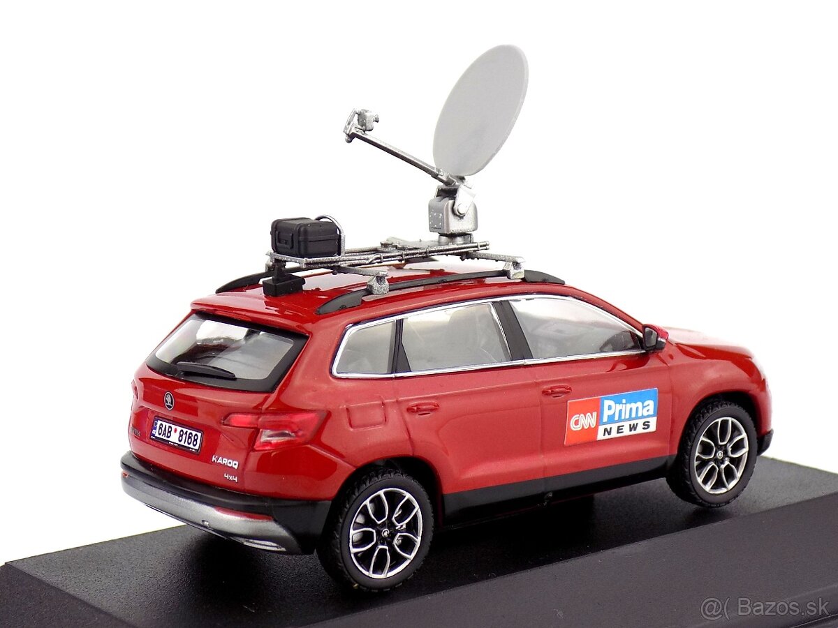 ŠKODA KAROQ CNN 1:43 NOREV/CAL - 3