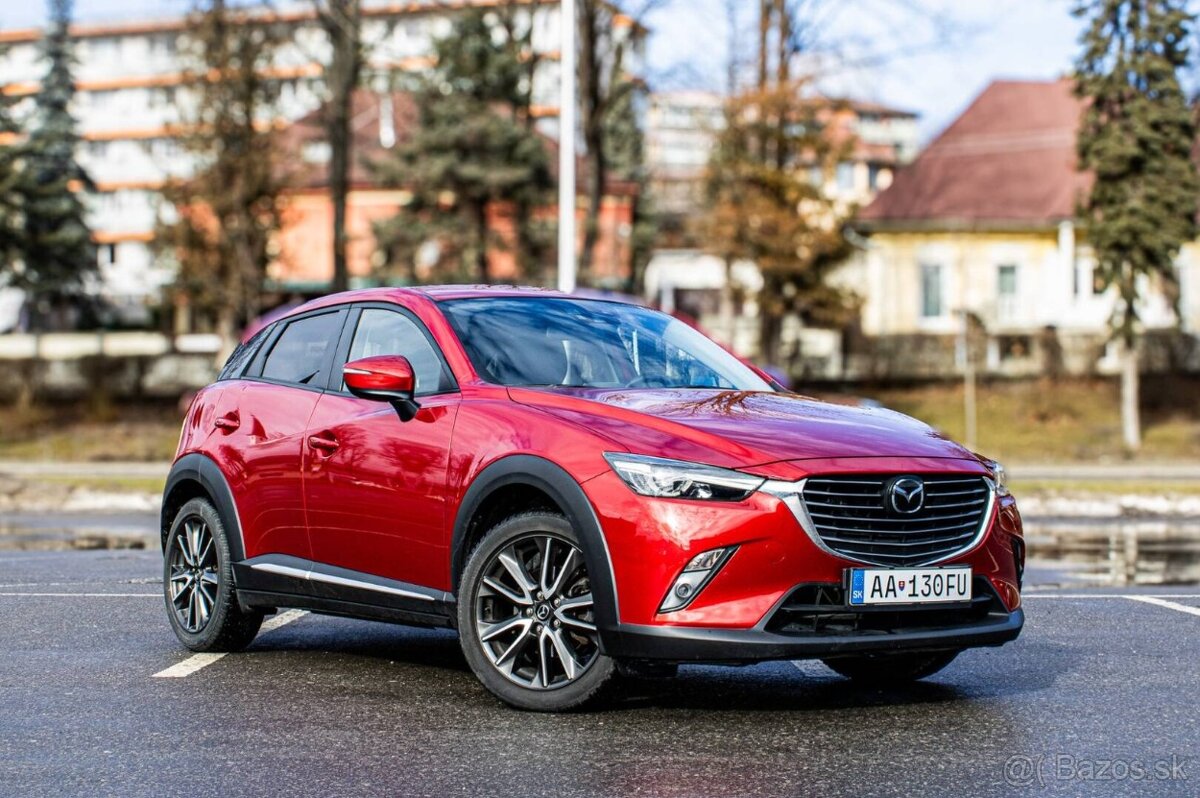 Mazda CX-3 1.5 Skyactiv-D105 Revolution AWD. - 3