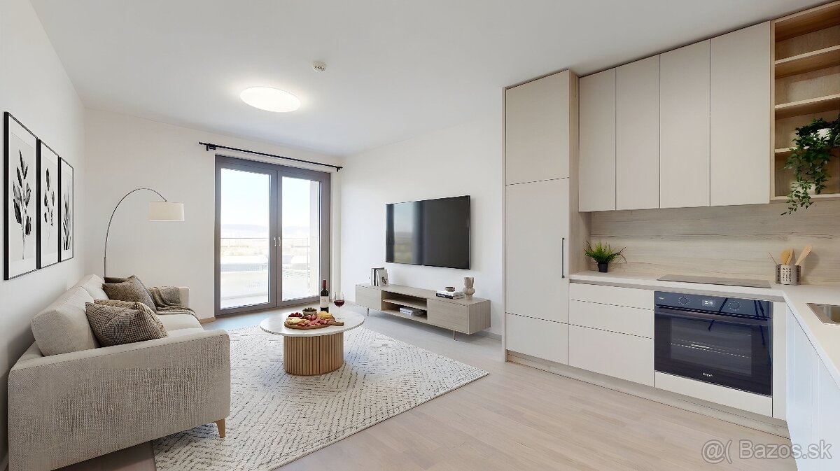 Predaj 1-izbový byt Metropolis, Bratislava - 3