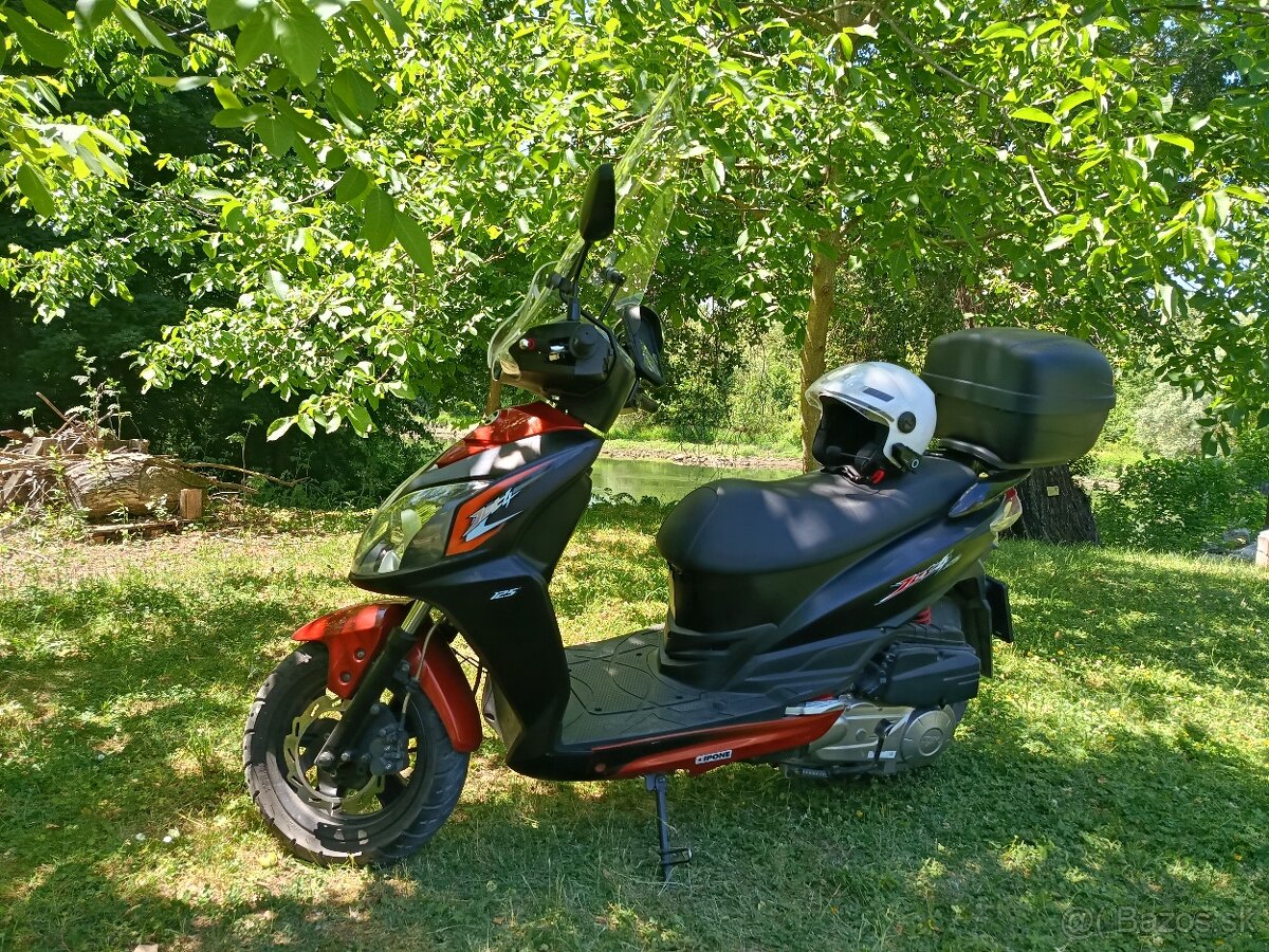 Sym Jet 4 - 3