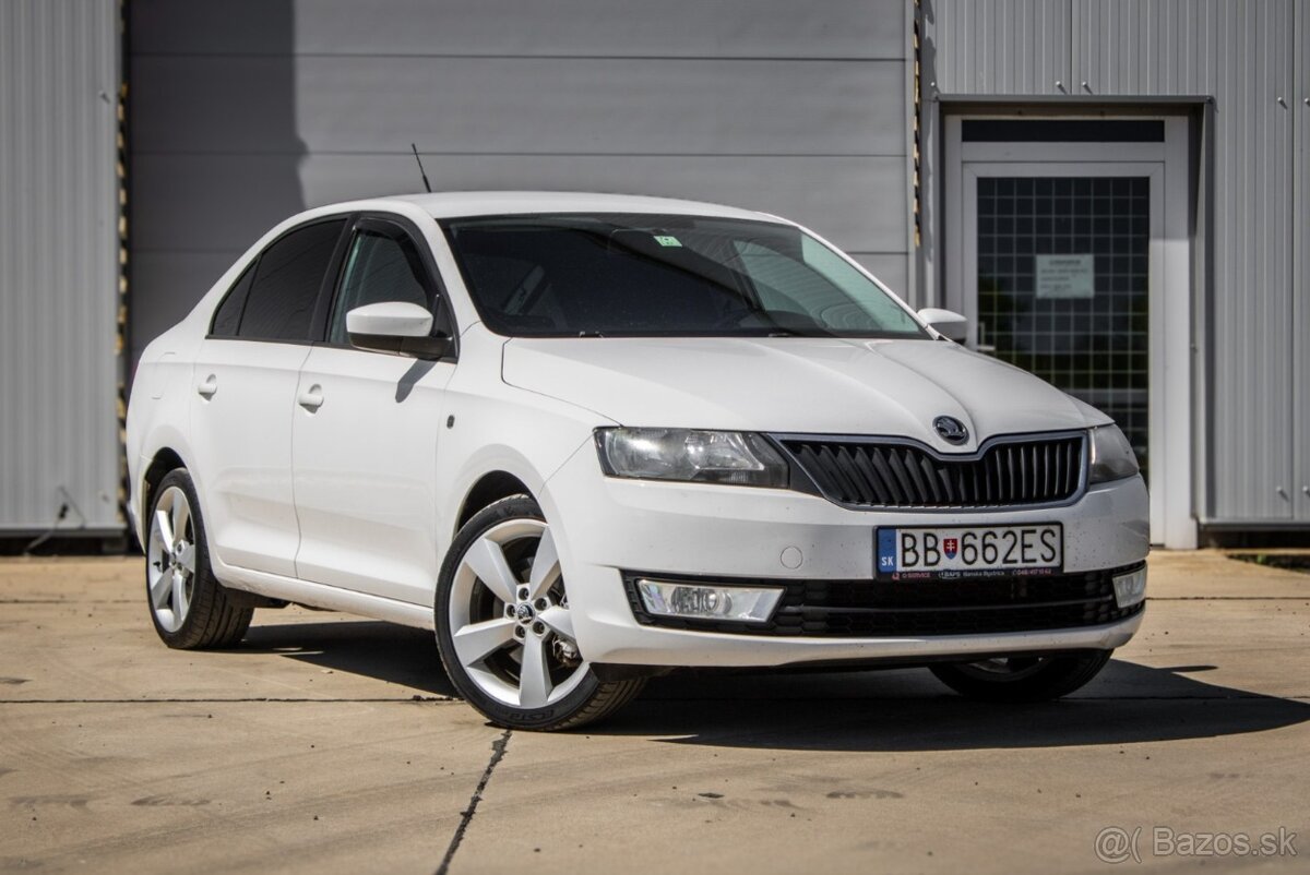 Škoda Rapid 1.6 TDI 77kW MT5 - 3