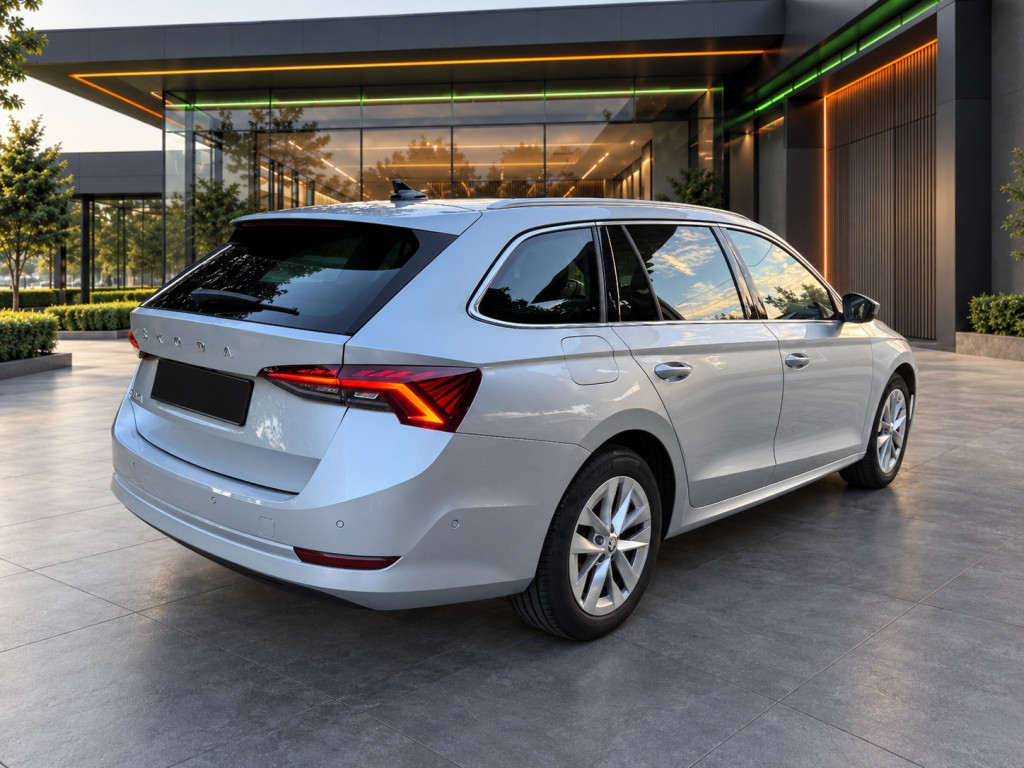Škoda Octavia Combi 2021 - 3