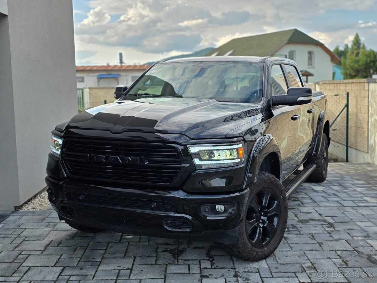Dodge RAM 5.7L V8 295kw HEMI 4WD A/T 2020