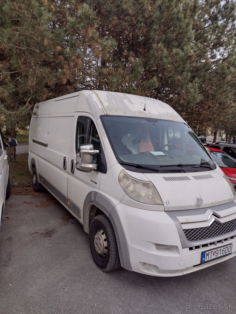 Predám dodávku Citroen Jumper H2L2 - 3