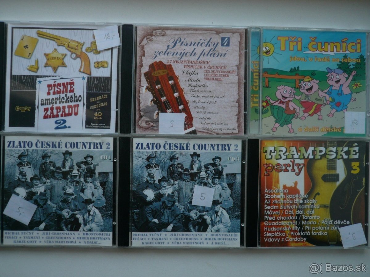predam CD ceskoslovensko Country,Folk - 3