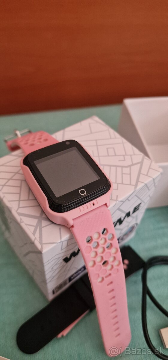 Detske smart hodinky WOW ME na sim card //platí do zmazania - 3