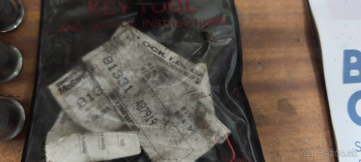 Matice kolies Ford Mustang UNF 1/2"-20 - 3