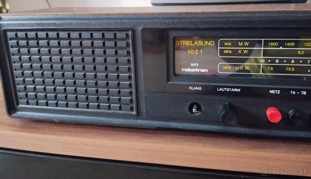 Rádio Robotron DDR pre zberateľov - 3