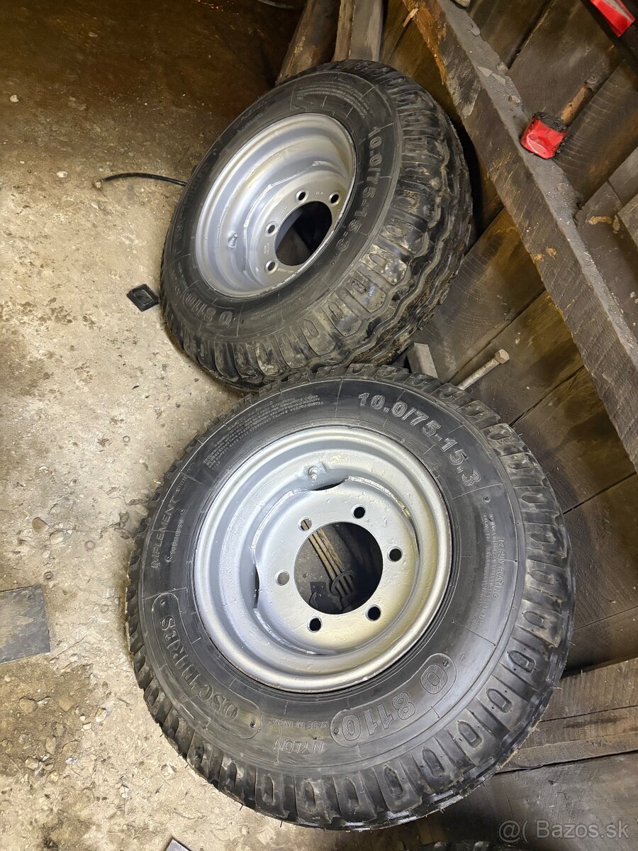 Koleso na vlečku - 3