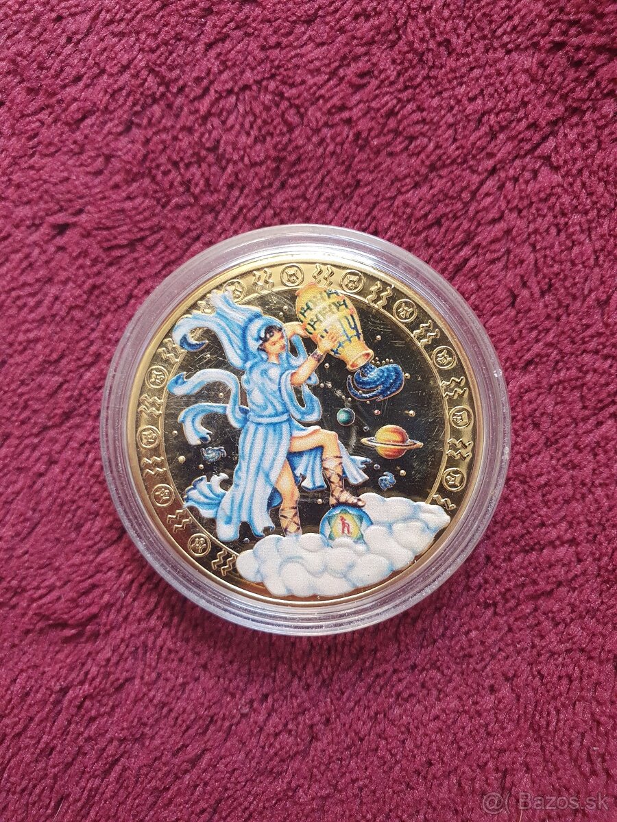 Medaila Horoskop - znamenia - 3
