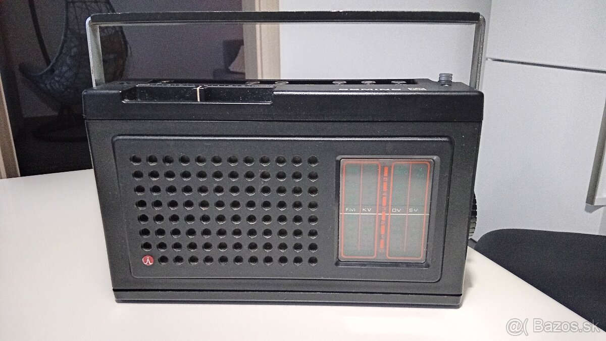 Retro rádia Domino a Tesla Arioso - 3