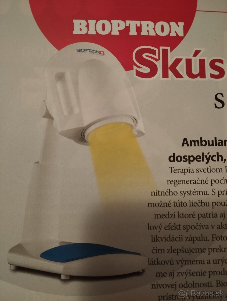 ZEPTER medicinsky prístroj BIOPTRON PRO1 - 3