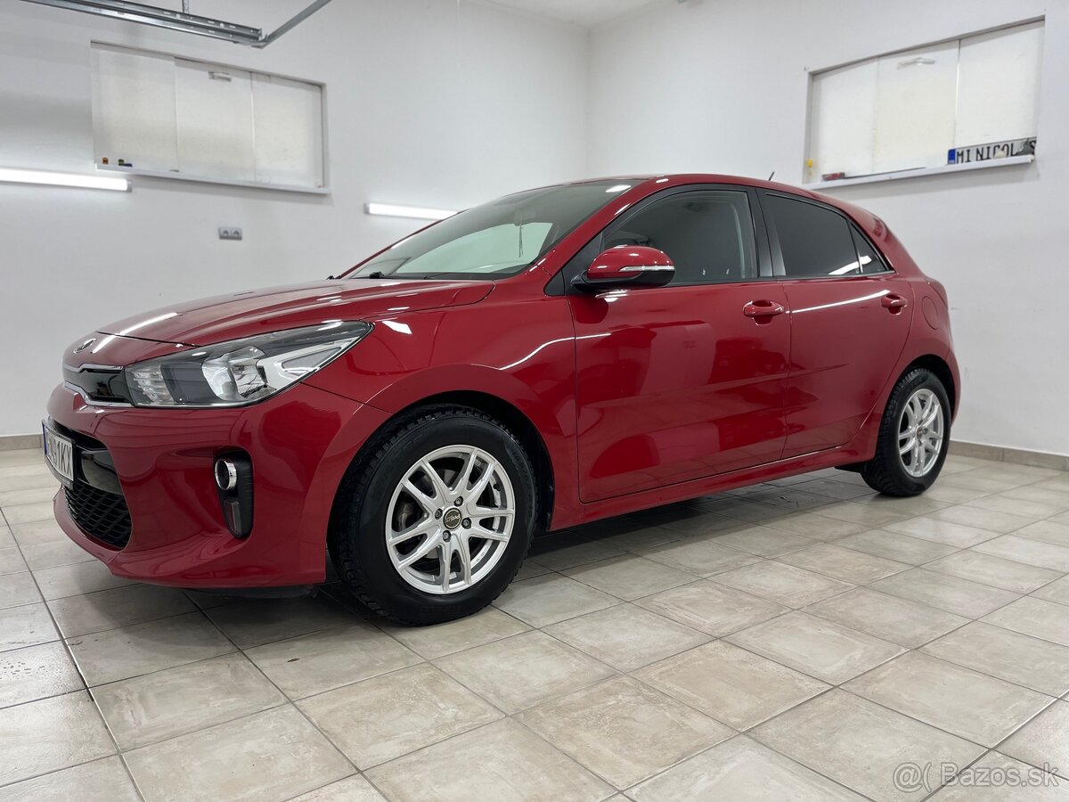 Kia Rio 1,3 benzin AUTOMAT 20.000km Kupované v SK 1Majiteľ - 3