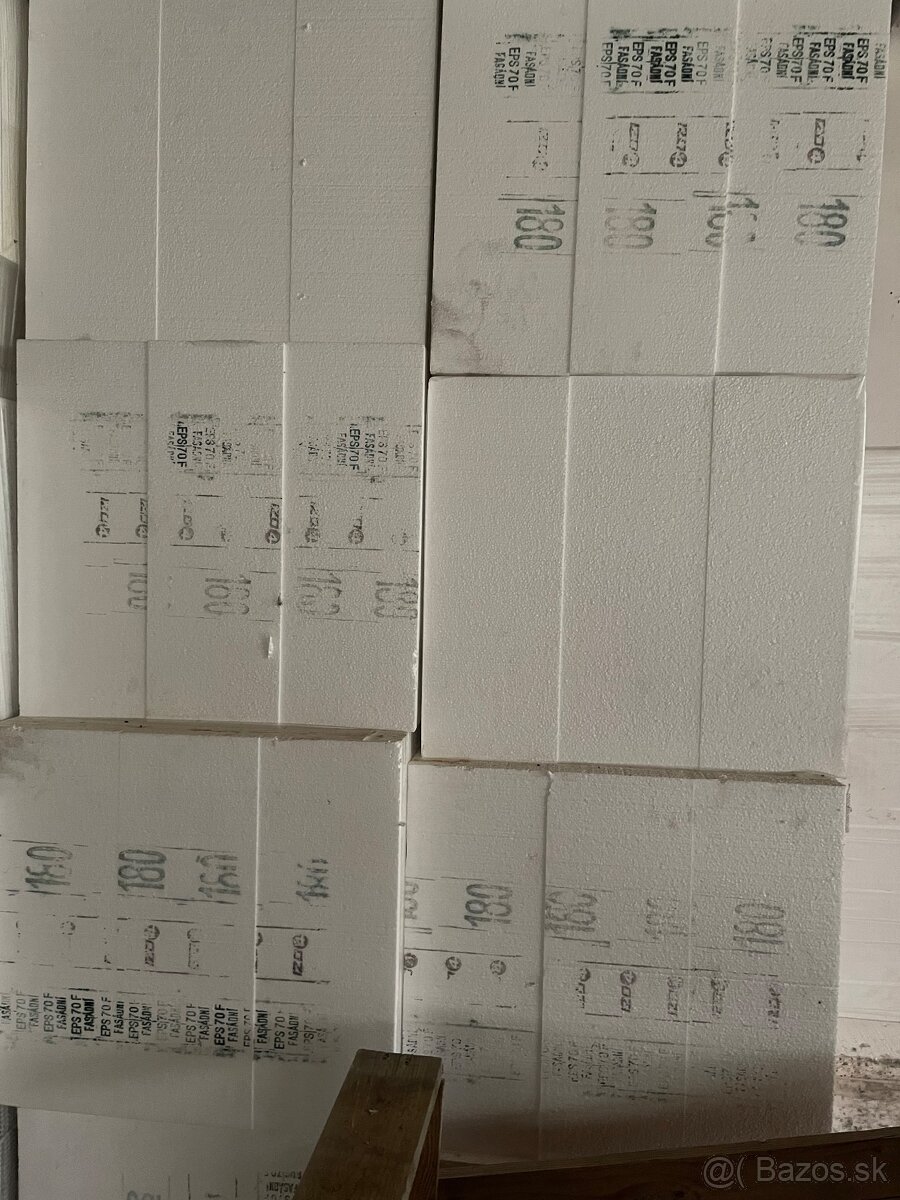 EPS Fasádny polystyrén 180mm - 3