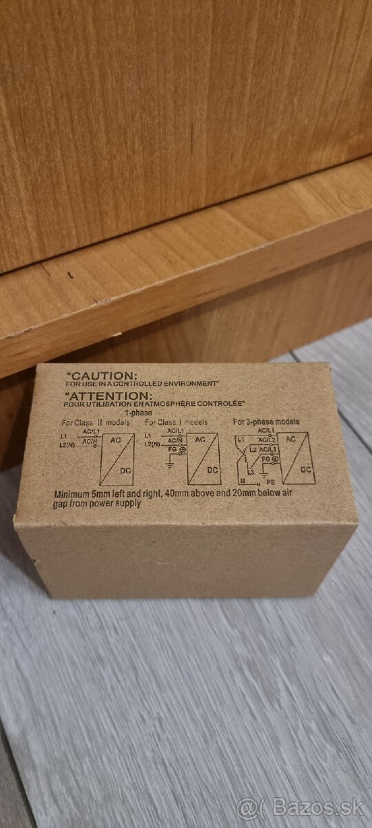 MEAN WELL HDR-100-12 spínaný zdroj DIN - 3