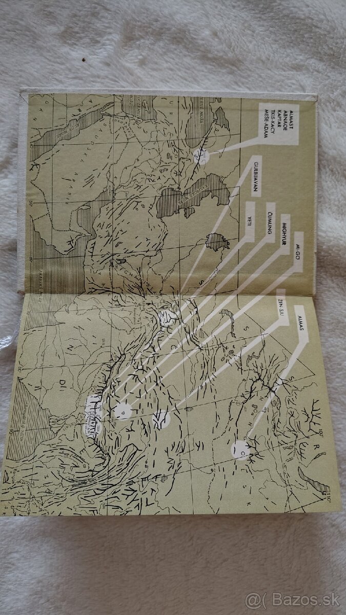 Arnošt Černík-Tajemství sněžného člověka.
- 3