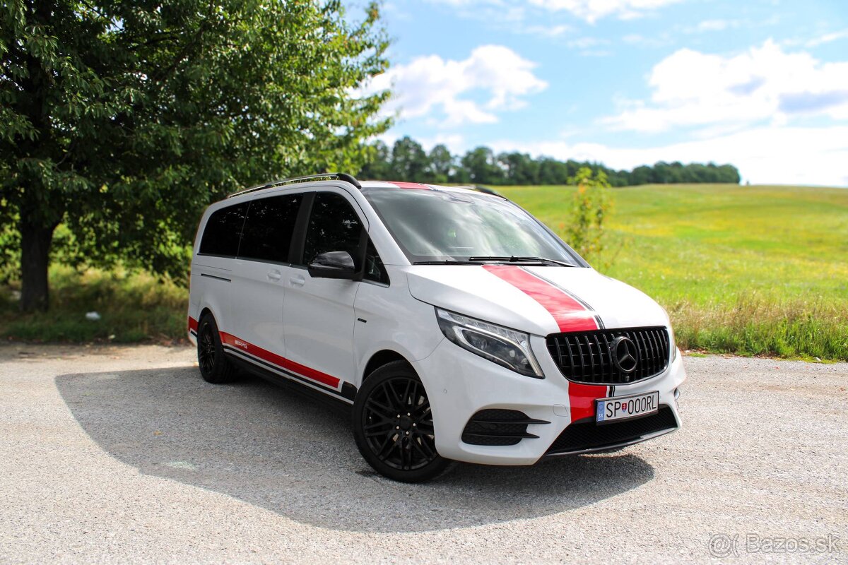 Mercedes-Benz V trieda Mercedes- Benz V250d Extralang AMG Ex - 3