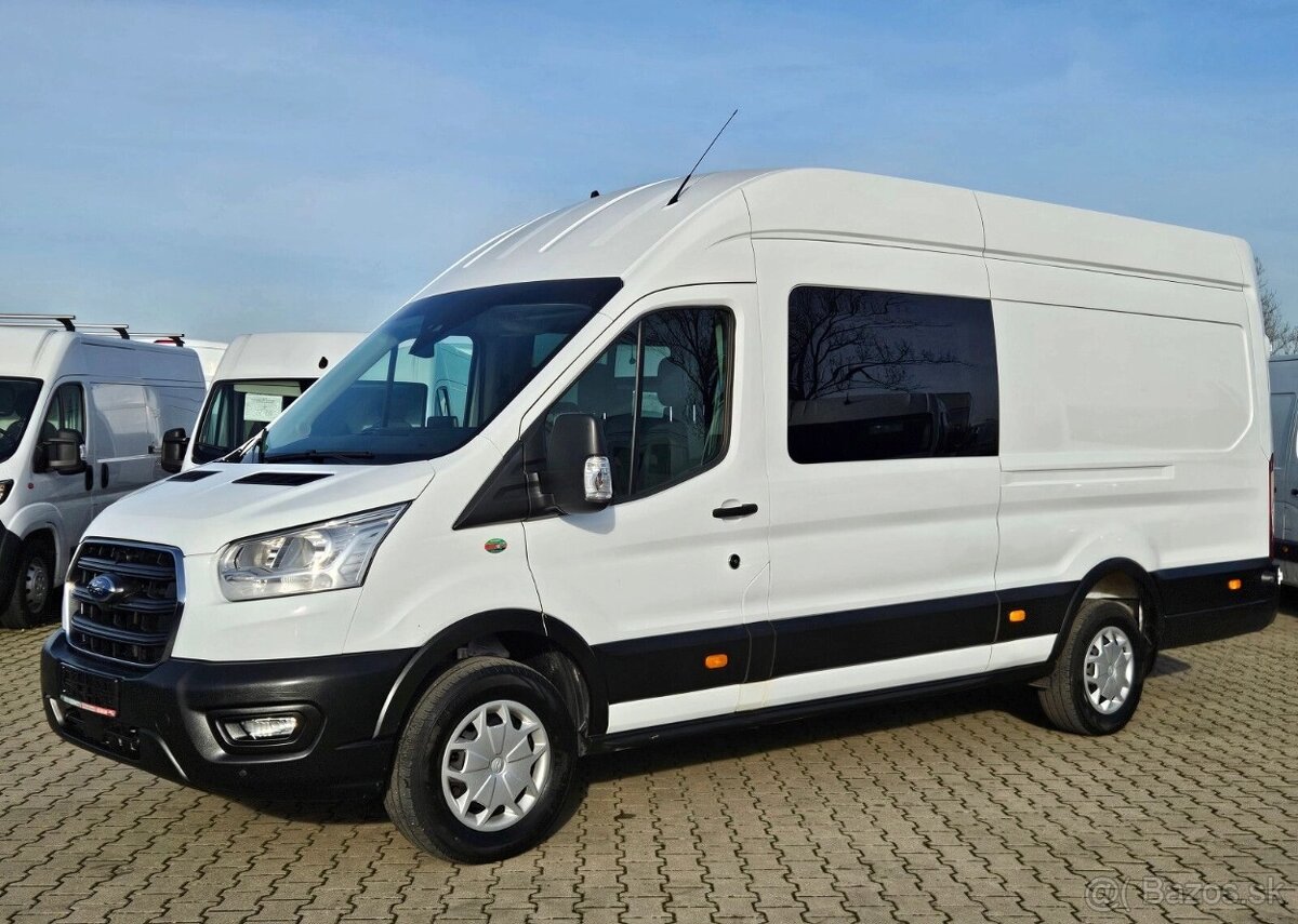 Ford transit L4H3 7 miestne 2.0TdCi 131 koni - 2021 - 3