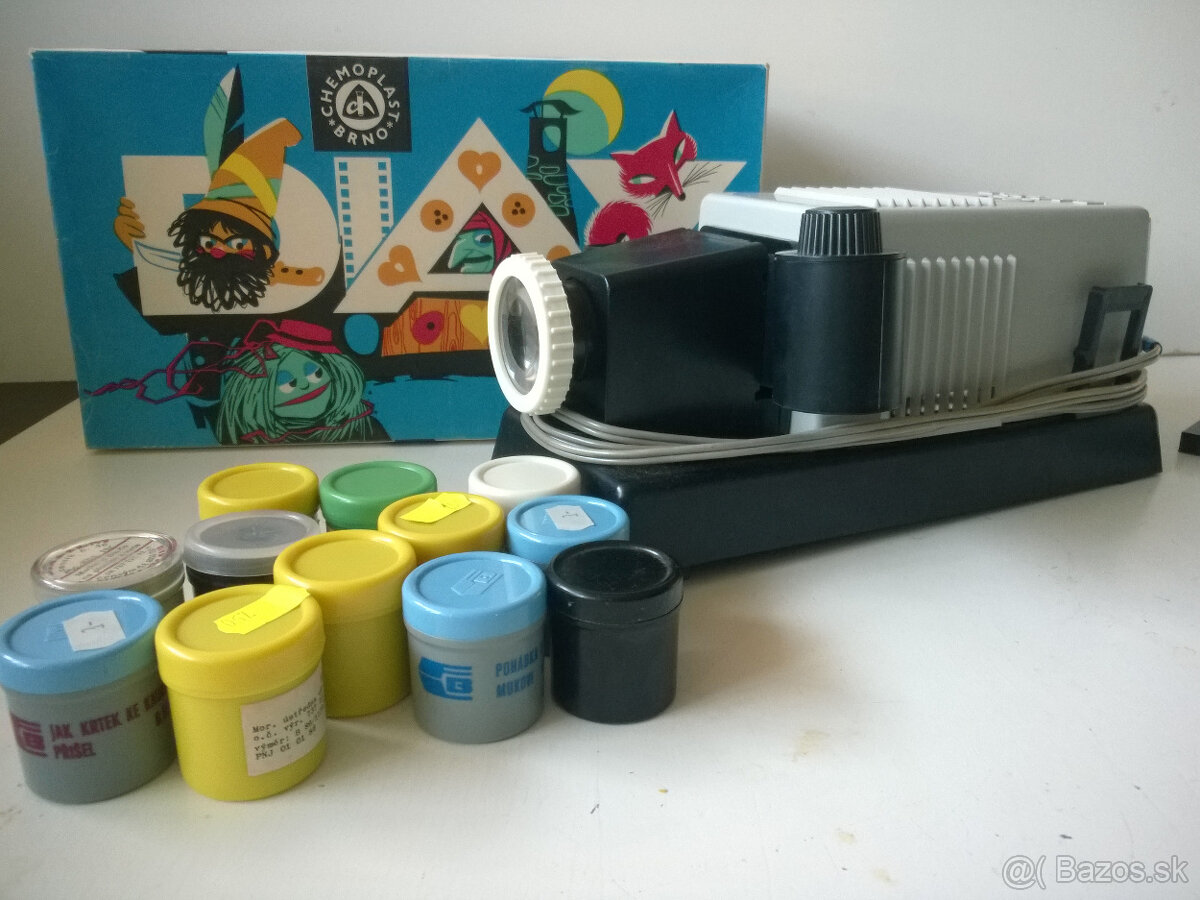 Retro detská premietačka -TOP - 3