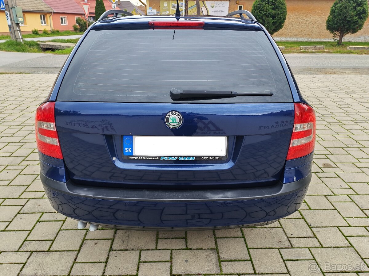 Škoda Octavia II Combi 1.9 TDI bez DPF - 3