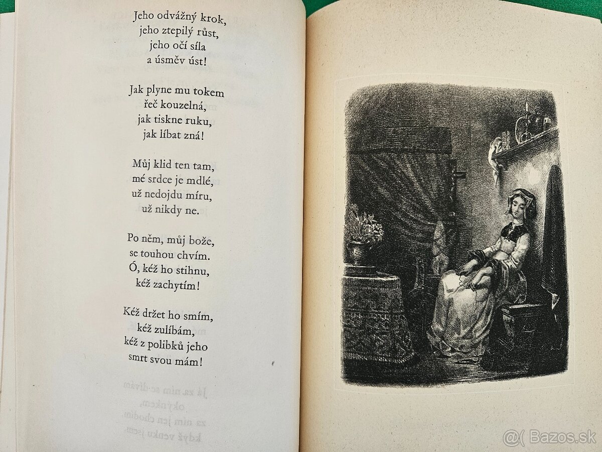 Predám knihu – J. W. Goethe: Faust (ilustrácie E. Delacroix) - 3