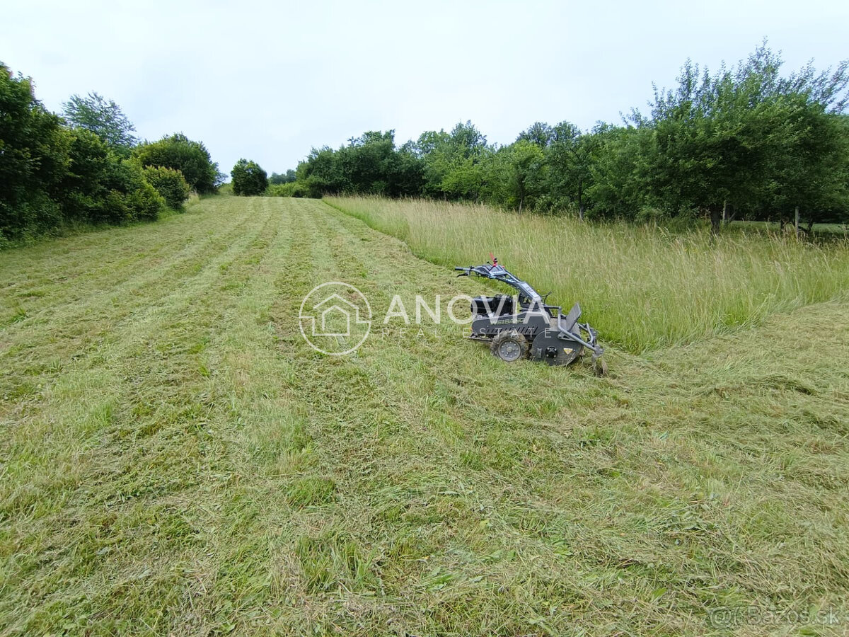 Pozemok na výstavbu a ako bonus mobilný dom v cene - 3