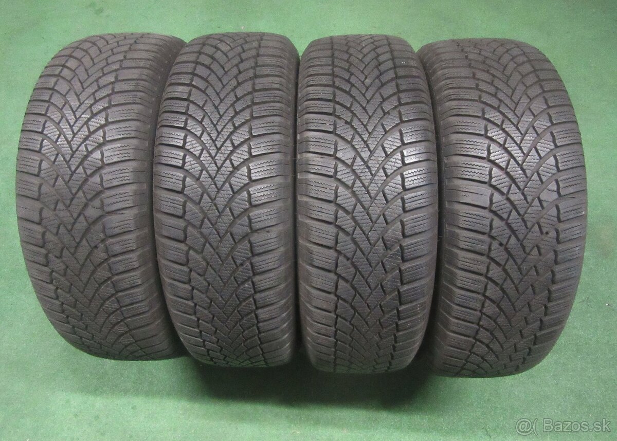 R16 Zimná sada GOLF rozteč 5x112 205/55R16 BRIDGESTONE - 3